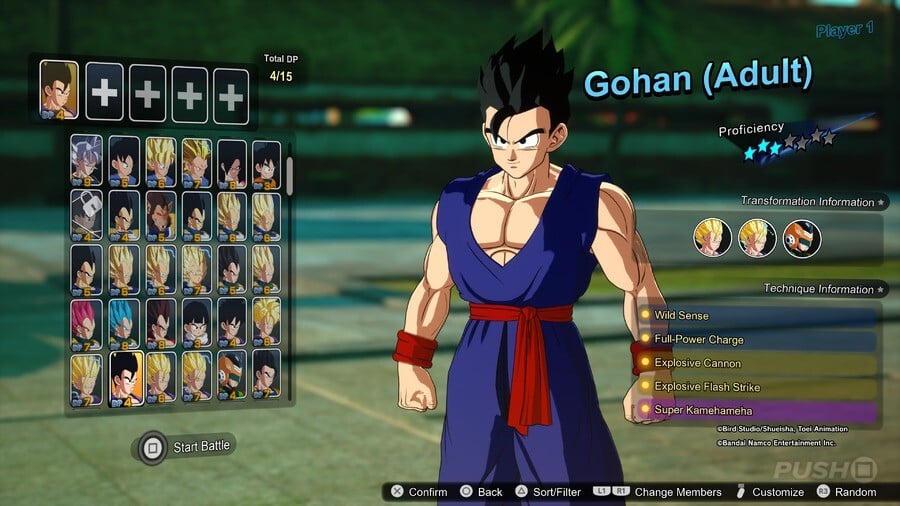 Gohan (Adult) 1