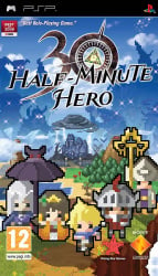 Half-Minute Hero Cover