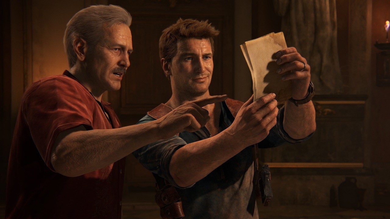 Just noticed this reference to when Elena first saved nathan in drake's  fortune calling him cowboy. : r/uncharted