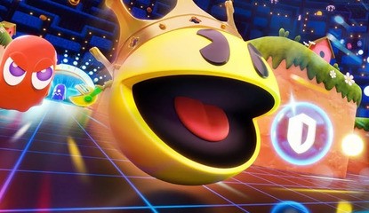 Pac-Man Goes Battle Royale in Mega Tunnel Battle: Chomp Champs