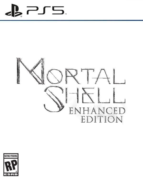 Cover of Mortal Shell: Enhanced Edition