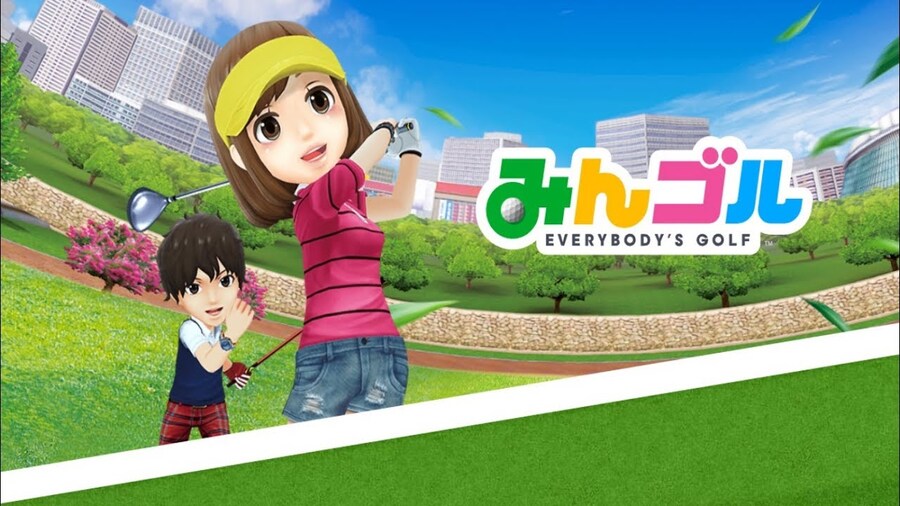 Everybody's Golf Mobile 1