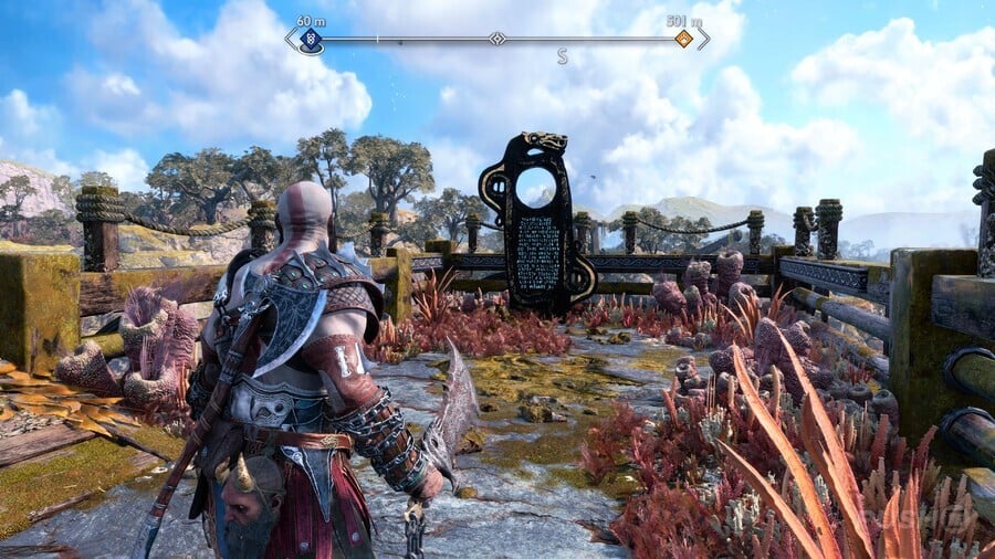 God of War Ragnarok All Svartalfheim Collectibles Lore Marker Regarding Removal of Resources