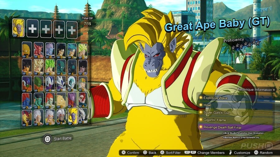 Great Ape Baby (GT) 1