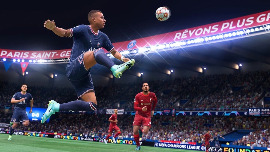 Fifa 22 All Changes And Improvements From Fifa 21 Push Square