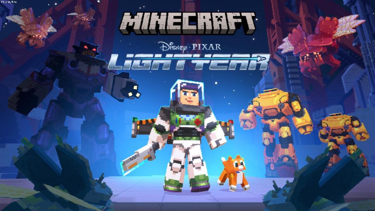 Buzz Lightyear Comes To Minecraft In Dlc Collaboration Between Mojang And Disney Push Square