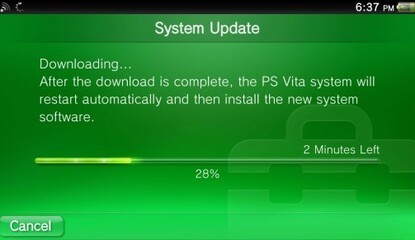 There's Another PlayStation Vita Firmware Update On the Way