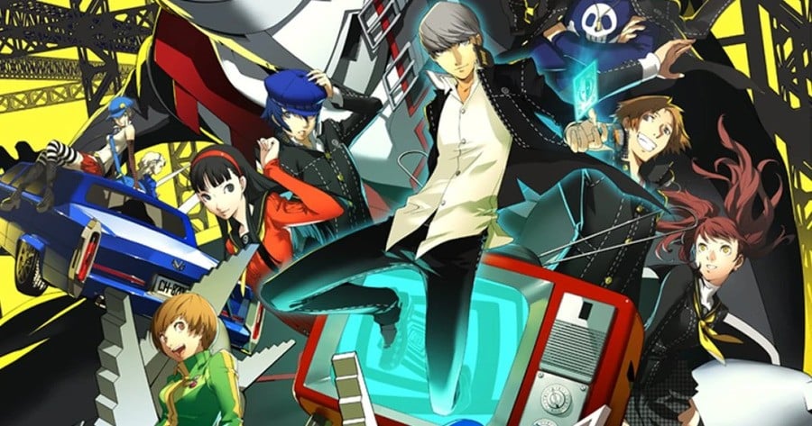 Persona 4 Golden PS4