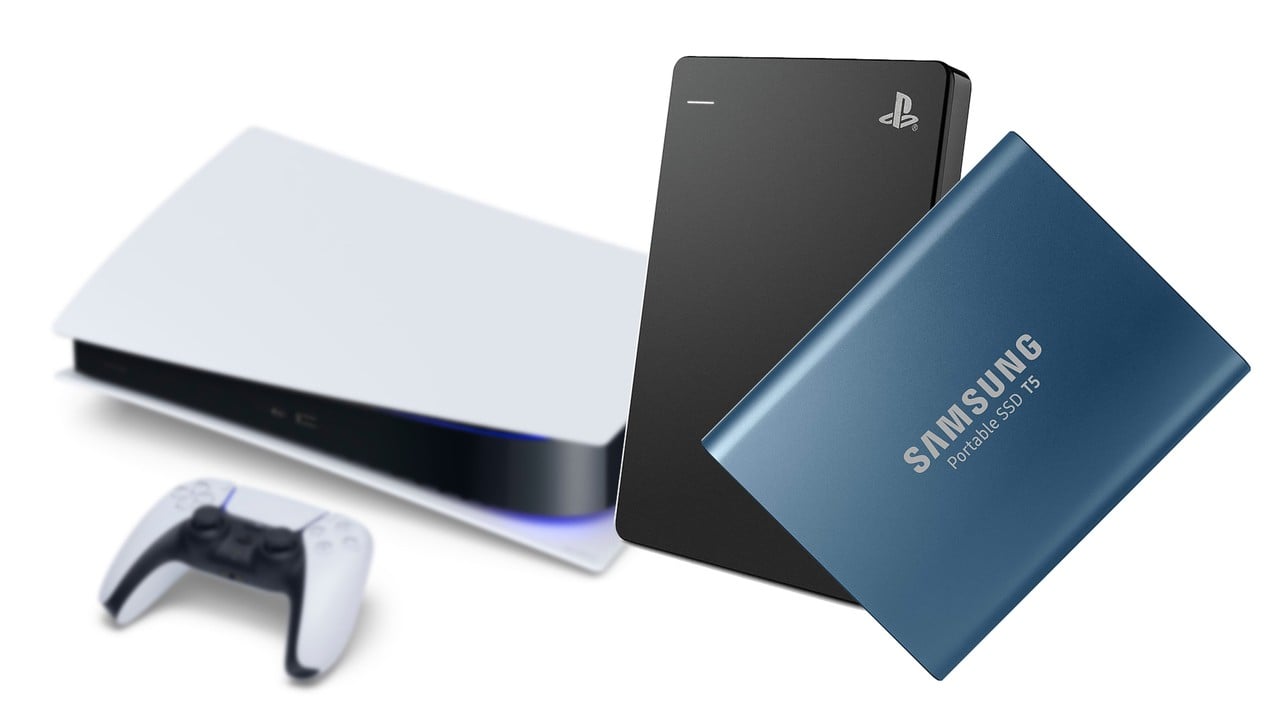 Best PS5 External Hard Drives