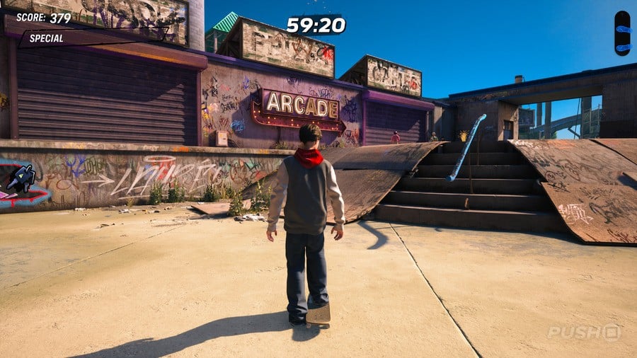 Tony Hawk's Pro Skater 3 + 4: Waterpark Walkthrough - All Park Goals and Collectibles 42