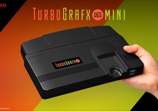 Konami's Special Announcement Was a TurboGrafx16 Mini Console