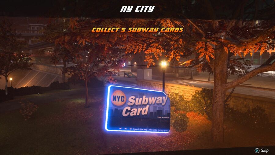 Tony Hawk's Pro Skater 1 + 2 NY City Guide PS4 PlayStation 4 4