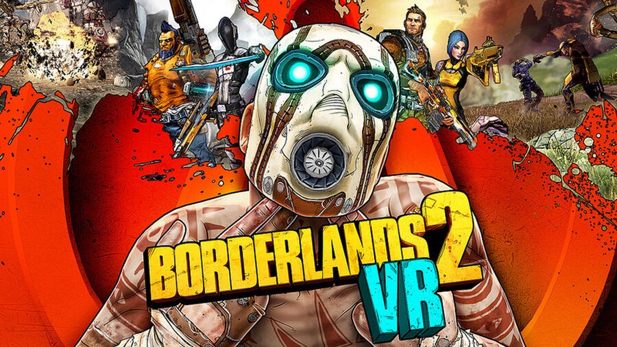 Borderland 2 VR PS4 PlayStation 4 1