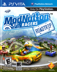 ModNation Racers: Road Trip Cover