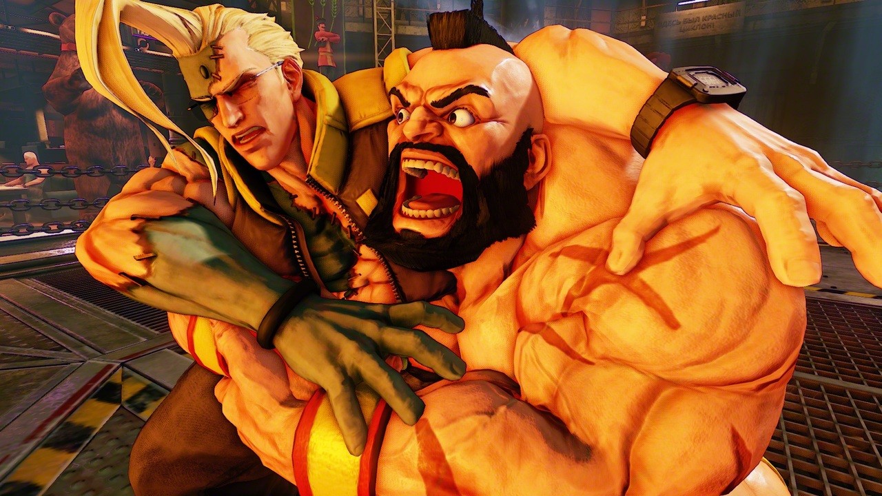 You haven't fully appreciated the art of Street Fighter 5, Tekken