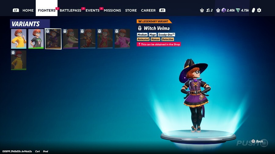 MultiVersus: Velma - All Costumes, How to Unlock, and How to Win 13