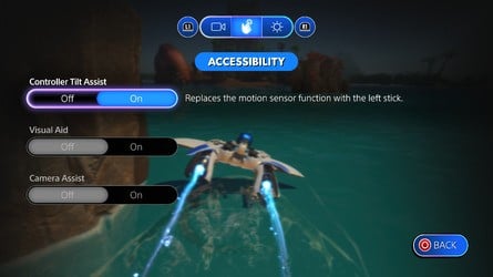 Astro Bot: Can You Disable Motion Controls? 3