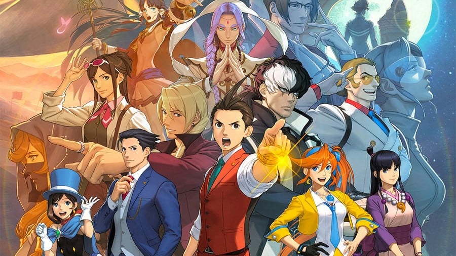 Apollo Justice: Ace Attorney Trilogy PS4 PlayStation