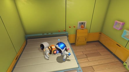 Astro Bot: Downsize Surprise Walkthrough - All Collectibles: Bots, Puzzle Pieces 11