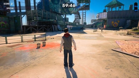 Tony Hawk's Pro Skater 3 + 4: Waterpark Walkthrough - All Park Goals and Collectibles 47