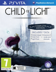 Child of Light Cover
