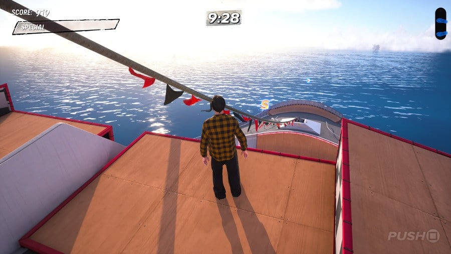 Tony Hawk's Pro Skater 3 + 4: Cruise Ship Walkthrough - All Park Goals and Collectibles 3