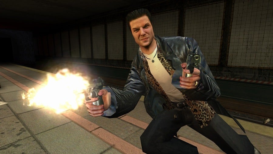 Max Payne PS2 PlayStation