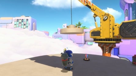 Astro Bot: Construction Derby Walkthrough - All Collectibles: Bots, Puzzle Pieces 10