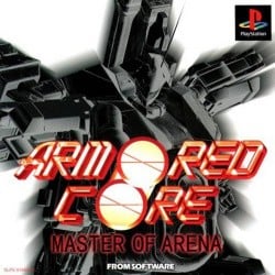 Armored Core: Master of Arena Cover