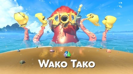 Astro Bot: Wako Tako Walkthrough - All Collectibles: Bots 3