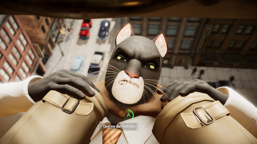 Blacksad: Under the Skin Hands on PS4 PlayStation 4 Preview 2