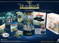 Kingly Collector's Editions Announced for Ni no Kuni II