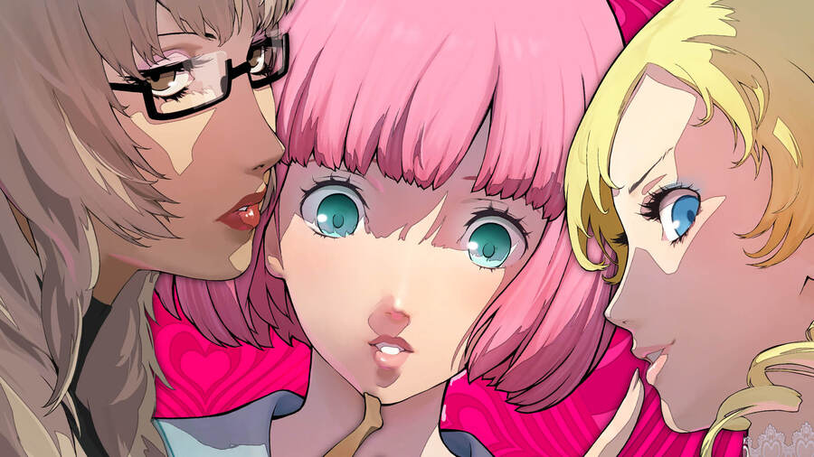 Catherine Full Body PS4 Démo