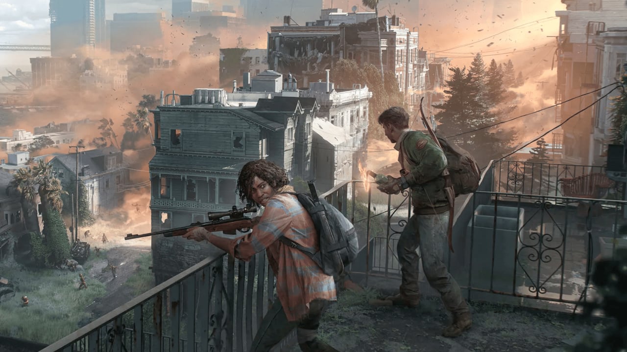 The Last of Us Multiplayer Game Has a Story, and Is 'As Big' as