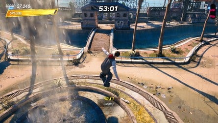 Tony Hawk's Pro Skater 3 + 4: Waterpark Walkthrough - All Park Goals and Collectibles 14