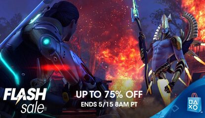 Wait! There's a Flash Sale on the US PlayStation Store Now