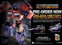 Transformers: Fall of Cybertron Pre-Order Bonus Goes Eighties