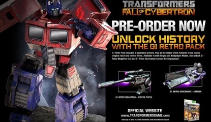 Transformers: Fall of Cybertron Pre-Order Bonus Goes Eighties