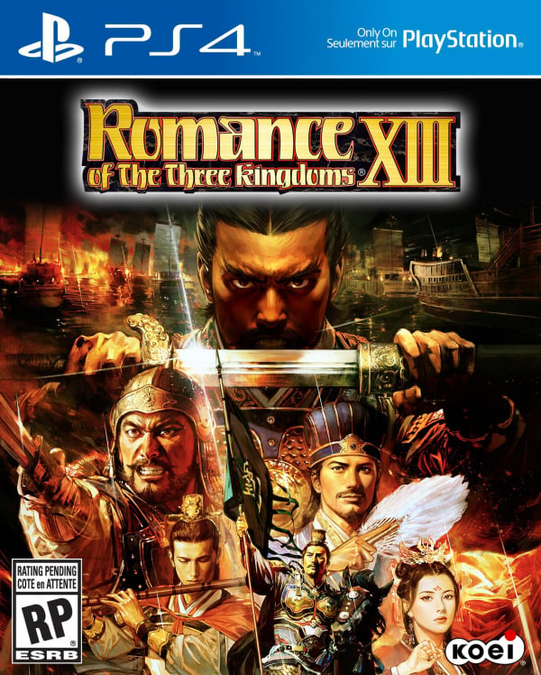 Cover of Romance of the Three Kingdoms XIII