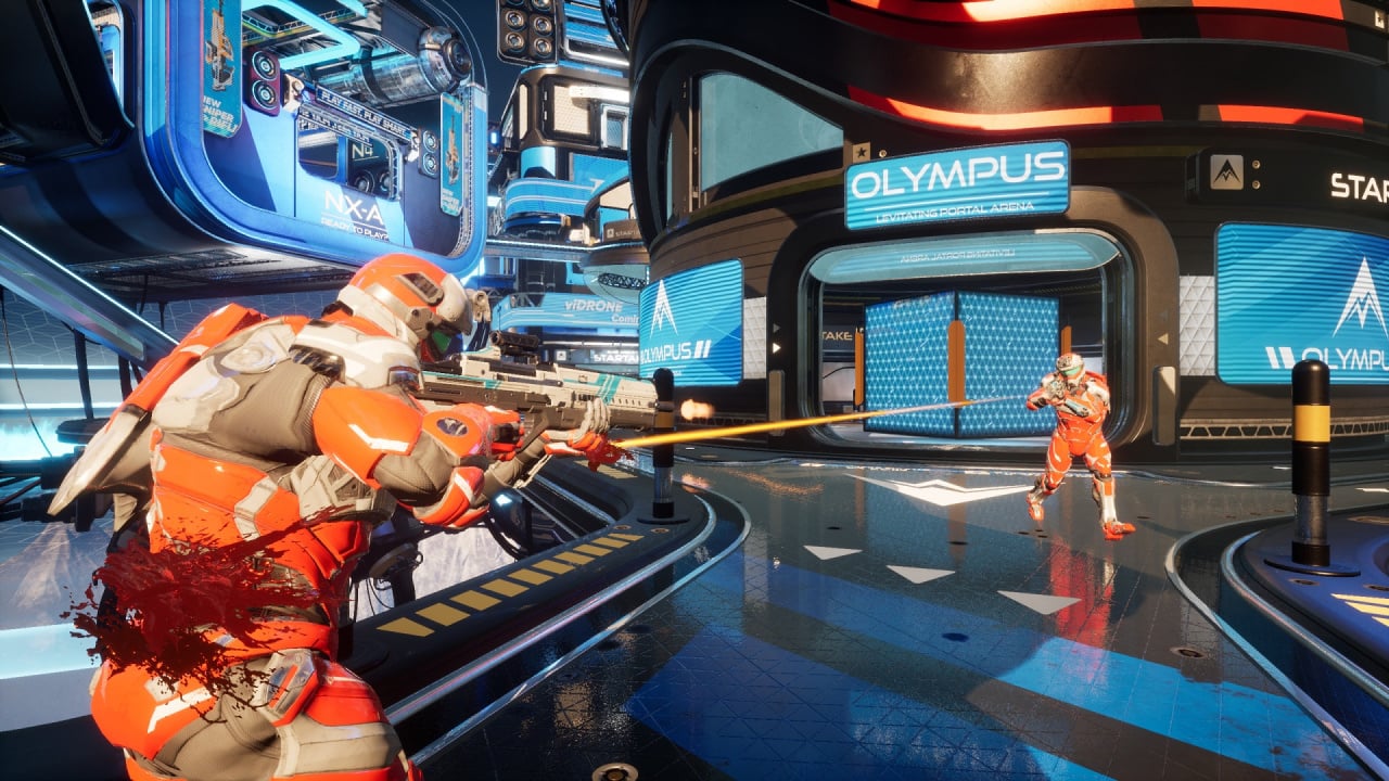 Will Splitgate be Split Screen? : r/Splitgate