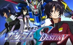 Gundam Seed Battle Destiny's still a rumour, so here's some generic artwork.