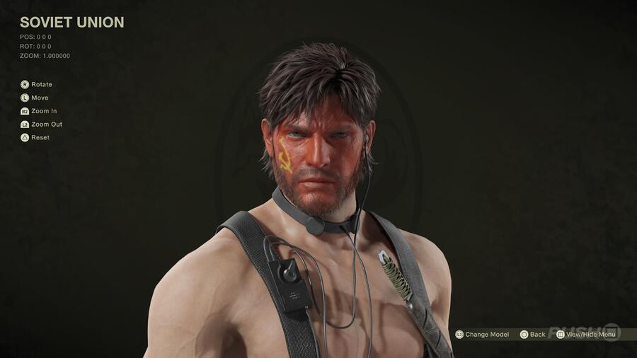 Metal Gear Solid Delta: All Face Paints and How to Get Them Guide 7