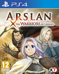 Arslan: The Warriors of Legend Cover