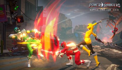 Power Rangers: Battle for the Grid Is Looking Scrappy in New Gameplay Trailer