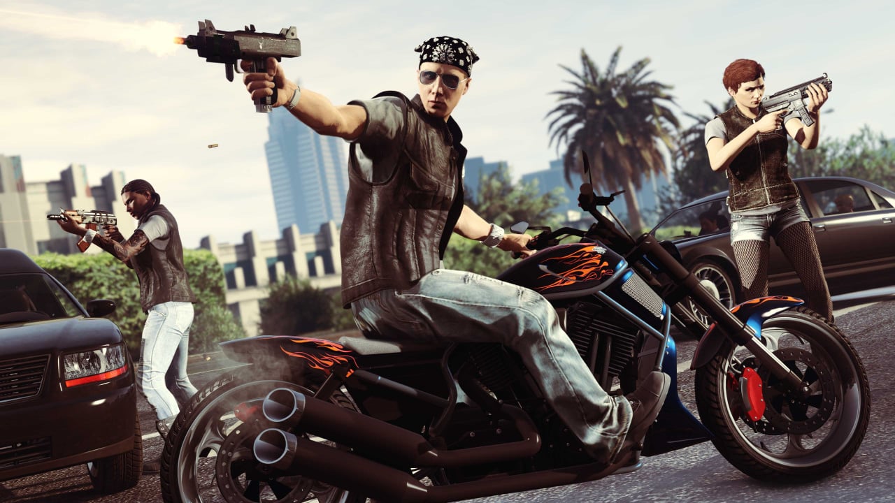 GTA 5 ONLINE TOTALMENTE GRATIS NO PS4 E PS5 