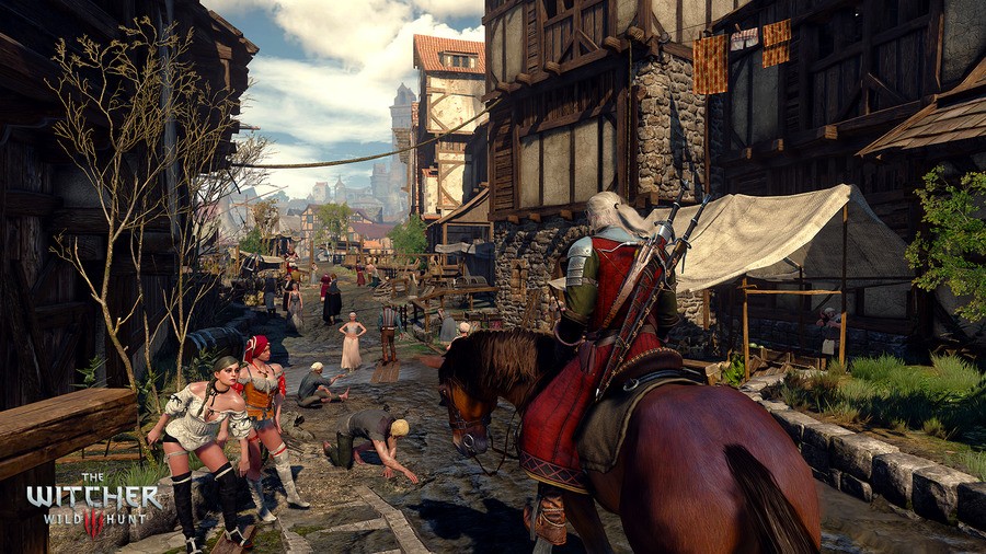 The Witcher 3 Wild Hunt PS4 PlayStation 4 4