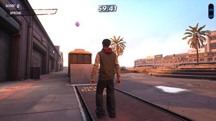Tony Hawk's Pro Skater 3 + 4: San Francisco Walkthrough - All Park Goals and Collectibles 16