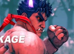 Evil Ryu Arrives in Street Fighter V as DLC Character