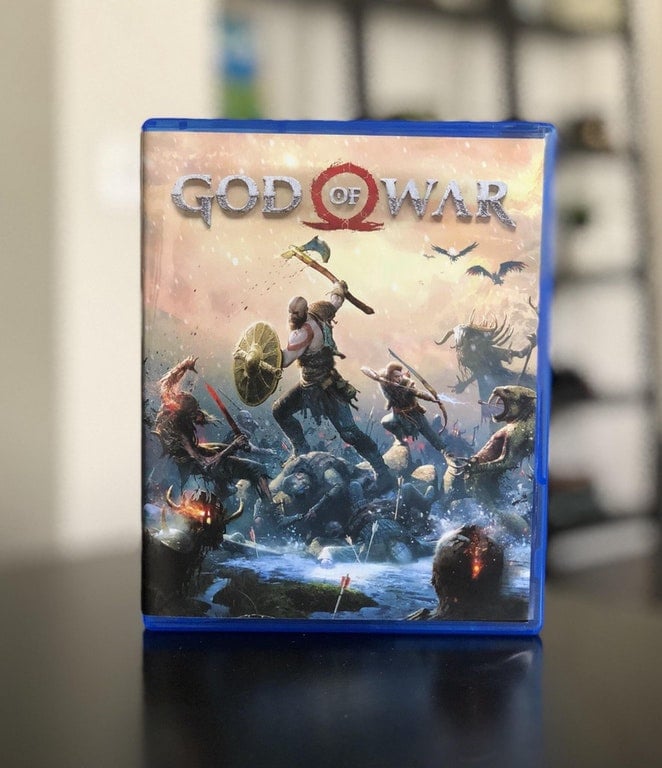 god of war 4 ps4 cover
