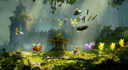 Rayman Returns in a Stunning Modern Retelling of Legends on PS5 5